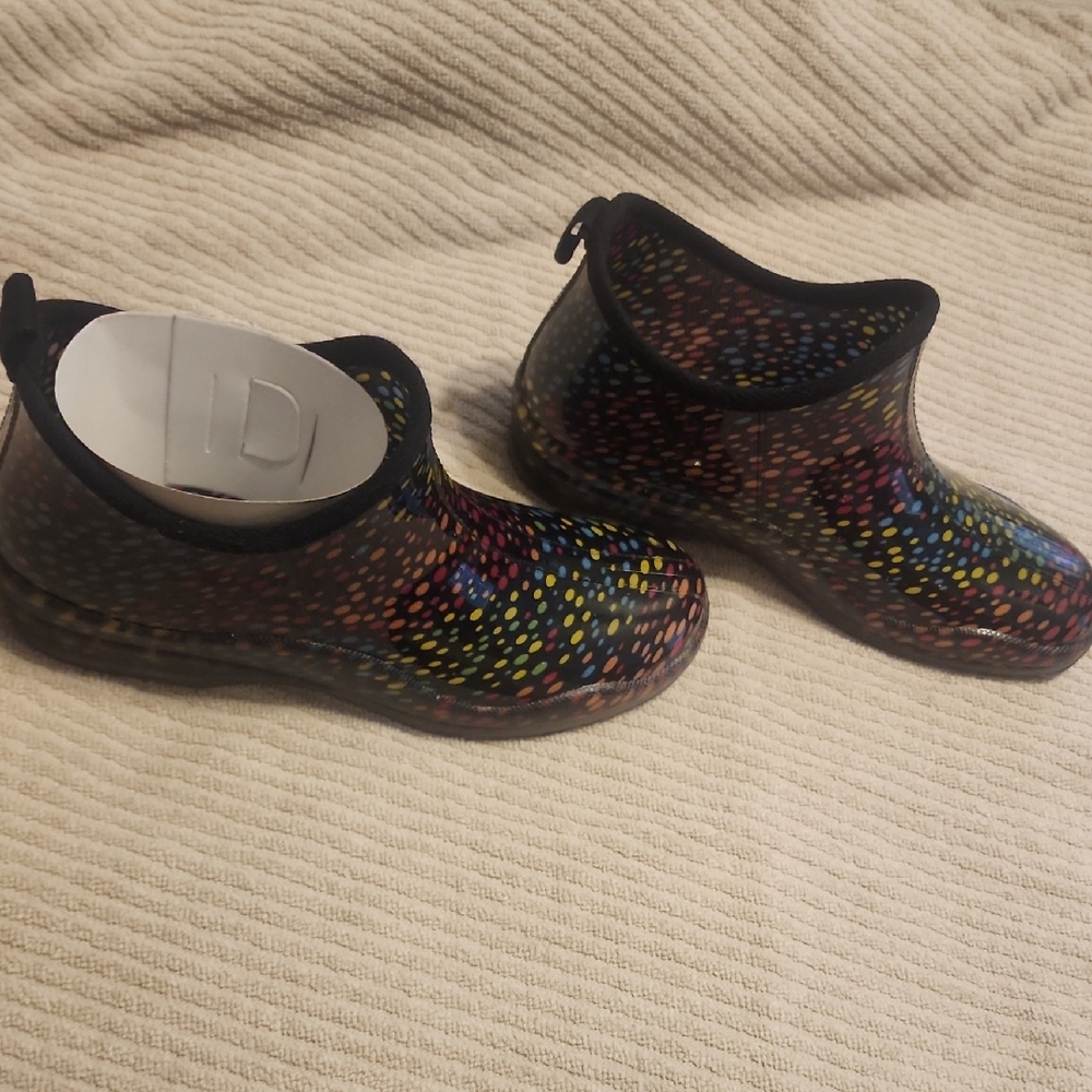 Corkys Multicolor Women Rain Boots